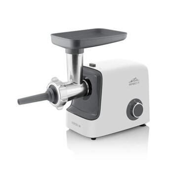 ETA Gaļas mašīna ETA507590000, 2200 W, 2.3 kg/min, 3 diski, reverss, desu pildāmā caurule, viegli tīrāms, on/off slēdzis (ETA507590000)
