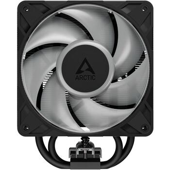 Arctic Freezer 36-S A-RGB procesora dzesētājs ACFRE00198A, 120mm, 600-3000 RPM, FDB, 4 siltuma caurules, 12 LED, melns (ACFRE00198A)