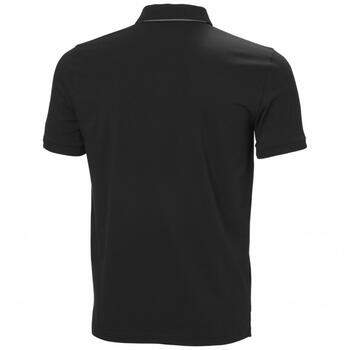 Поло рубашка Kensington, 3XL, Helly Hansen, 79241_991-3XL, черный, 73% хлопок, 20% полиэстер, 7% эластан (79241_991-3XL)