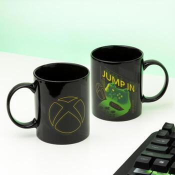 Paladone Xbox кружка и металлическая подставка PP10613XB, 300 мл, черная, официально лицензированный продукт Xbox (PP10613XB)