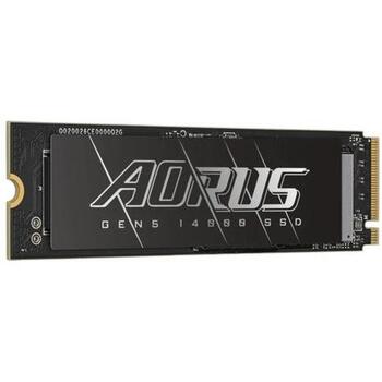 AORUS AG514K1TB 1 TB, SSD black, PCIe 5.0 x4, NVMe 2.0, M.2 2280 (AG514K1TB)