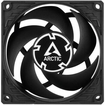 Arctic Datora korpuss ventilators P8 Max ACFAN00286A, 80mm, 67.96m³/h, 0.6sone, 5000RPM, 4-pin, melns (ACFAN00286A)