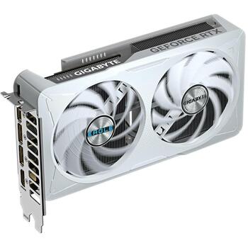 Gigabyte Видеокарта GV-N5060EAGLEOC ICE-8GD, 8GB GDDR7, 128 бит, PCI-E 5.0, 2550 МГц, 3 x DisplayPort, 1 x HDMI (GV-N5060EAGLEOC ICE-8GD)