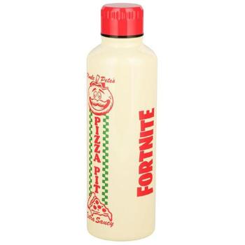 Paladone Fortnite metāla ūdens pudele PP14736FO, 500ml, nerūsējošais tērauds, daudzkrāsaina, oficiāli licencēts produkts (PP14736FO)