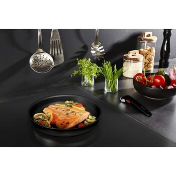 Tefal Pannas komplekts L7649253, 24/28cm, no alumīnija, titāna pārklājums, noņemama rokturis, piemērots indukcijai (L7649253)