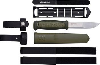 Нож туристический в ножнах с несколькими насадками, 105мм, 12645 MORAKNIV (12645)