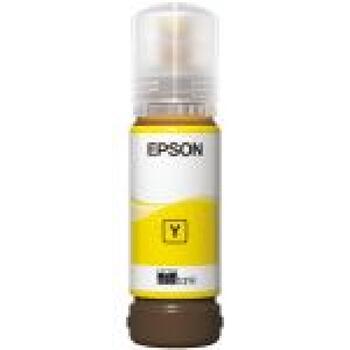 Epson Tintes pudele 108 C13T09C44A, 70ml, Dzeltena, Oriģināls, Tintes druka, 1 gab., Saderīgs ar L18050, EcoTank L8050 (C13T09C44A)