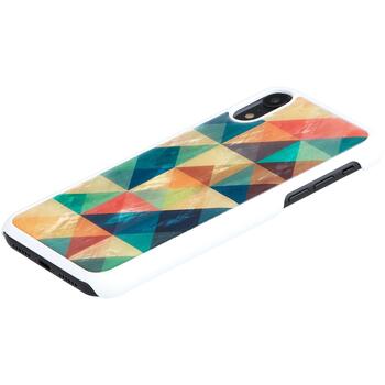 iKins K1713H viedtālruņa kaste iPhone XR, balta, polikarbonāts, aizmugurējais, aizsardzība pret skrāpējumiem, putekļu drošs (K1713H)
