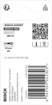 Tiecienskrūvgriežiem, akumulatoru skrūvgriežiem PRO IMPACT H SKRŪVGRIEŽA UZGALIS BOSCH 2608522556 (2608522556)