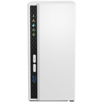 Qnap NAS 2 отсека TS-233 ARM 4C 2.0GHz, 2 x SATA 6Gb/s 3.5