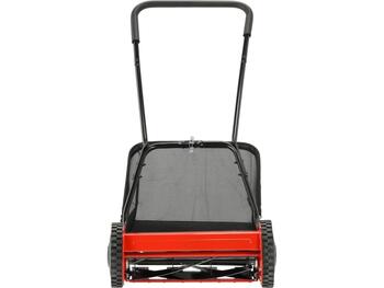 Yato zāles pļāvējs YT-86650, 40 cm, 17-43 mm, 5 asmeņi, 27 l, 216 mm, tērauds, melna sarkana, kompakta (YT-86650)