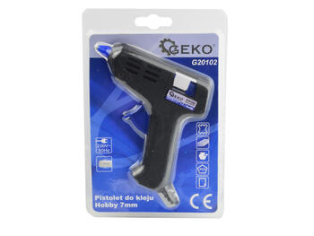 Geko Līmes pistole 7mm G20102, 15W, 4.5g/min, 3-5 min, 230V/50Hz, 170°C, 7.2mm (G20102)