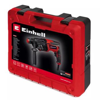 Rotējošais āmurs TC-RH 800 4F, EINHELL, 4257980, 800 W, 4 funkcijas, SDS-plus turētājs (4257980)