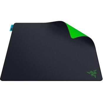 Razer peles paliktnis Gigantus V2 Pro RZ02-05490400-R3M1, 50 cm x 48 cm, audums, melns, liels, vadība (RZ02-05490400-R3M1)