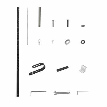 EcoFlow Balcony Hook Kit 5009104003 крепление для солнечной панели балконный монтаж нагрузка 30кг Черный (5009104003)