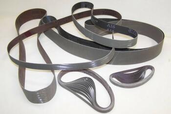 Slīpēšanas lente Trizact 237A 30x533mm A100 (P180), 3M, 30X533A100 (30X533A100)