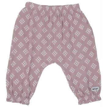 Lodger Hipster Tribe Muslin детские штаны HS 107_68, 68, 100% хлопок, 40°C, розовый (HS 107_68)