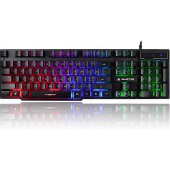Tracer клавиатура GameZone LoCCar TRAKLA46651, 1.3m, 12 мультимедийных клавиш, RGB подсветка (TRAKLA46651)