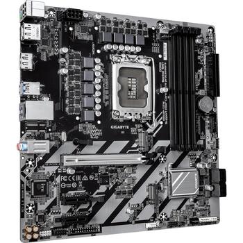 Gigabyte Mātesplate B860M D3W, LGA 1851, Intel B860, micro ATX, DDR5-SDRAM, 4x DIMM, 256GB, 9066MHz, 2x M.2, 4x SATA III (B860M D3W)