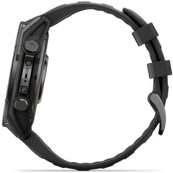 Garmin смарт-часы Fenix 9 010-04762-11, 47мм, AMOLED, 454x454px, 64ГБ, 16 дней, 10ATM, титан, сапфир, GPS, Bluetooth, Wi-Fi (010-04762-11)