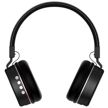 Unknown Brand Наушники FHP-301BK, 250mAh, 110dB±5dB, 200h, 10m, 6-7h, микро-usb, 7,5h, 2h, Bluetooth музыкальный плеер (FHP-301BK)