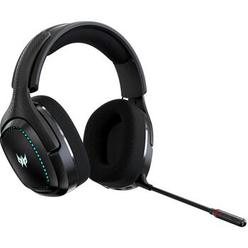 Acer игровая гарнитура Predator Galea 550 GP.HDS11.01J, 32 Ом, Bluetooth 5.2, 95±3 дБ, Встроенный микрофон, Черный (GP.HDS11.01J)