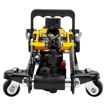 JCB домкрат JCB-T825010, низкопрофильный, 3 т (мин. высота 85 мм, макс. высота 380 мм), с поворотной рукояткой (JCB-T825010)