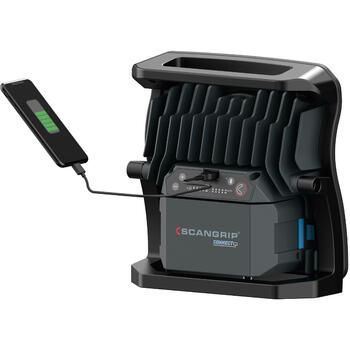 Darba lukturis NOVA 10 CONNECT, 10000lm, IP65; 03.6102C Scangrip (03.6102C)
