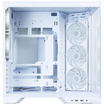Zalman D50 WHITE, корпус для ПК ATX Mid Tower, 3x120мм вентилятора, белый (D50 WHITE)