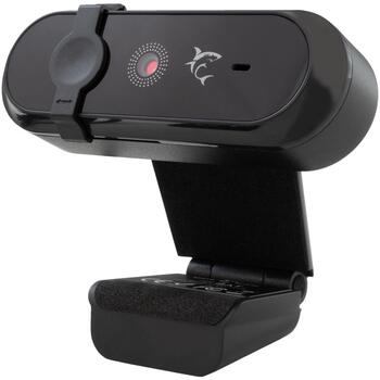 White Shark web kamera GWC-005 BAT, 1080p, 2MP, 30fps, USB 2.0, 1.8m vads, melna, iebūvēts mikrofons (BAT)