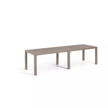 Keter Julie Double Table 29210662587, 3 конфигурации, 6-10 чел., 295x90x74,5см, 20,8кг, УФ-стойкий пластик (29210662587)