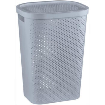 Curver Infinity Recycled veļas kaste 0804754099, 59L, 44x35x60cm, plastmasa (0804754099)