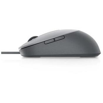 Dell Datorpele MS3220 570-ABHM, 3200 dpi, 5 pogas, USB 2.0, peldošā ripa (570-ABHM)