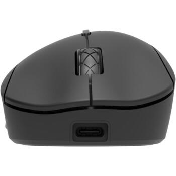 White Shark игровая мышь TOR WGM-5024 TOR-B, черная, 6200-12000 DPI, 1000 Hz, 6 кнопок, 300 mAh, 1.5 м, USB-C, BT 5.1, 2.4 GHz (TOR-B)
