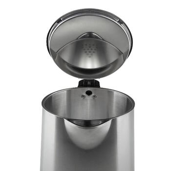 Gorenje K15DWS электрический чайник для кипячения воды 2200W 1.5L 360° база автоотключение нержавеющая сталь (K15DWS)