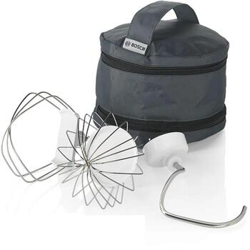 Bosch Кухонный комбайн MUM58200, 1000 W, 7 скоростей, 3.9 L, Белый, Замесчик, миксер, венчик (MUM58200)