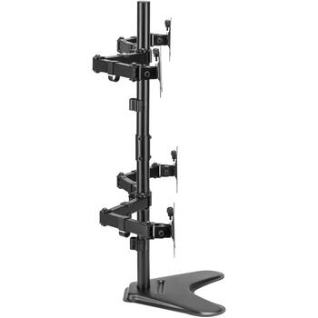 Sbox LCD-F048-2 крепление для монитора, 4x9кг, VESA 75x75-100x100, 17-32