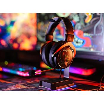 A4Tech Наушники A4Tech Bloody M595 Renegade Midnight A4TSLU47738, 2.3m, 105dB, 20-20000Hz, 32Ω, M.O.C.I. HybridCore (A4TSLU47738)