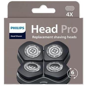 Philips HS740/15 rezerves skuvekļa galviņas, 36 ComfortCut asmeņi, mitra un sausa lietošana, ūdensizturīgs (HS740/15)