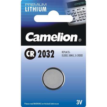 Camelion Akumulators CR2032 13001032, 220 mAh, 3V, 1 gab., Litija, Blister (13001032)