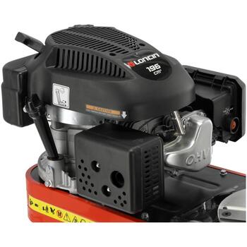 Yato zaru smalcinātājs YT-85580, 3.5 kW, 196 cm³, 45 mm, 30 l, benzīna, četrtaktu, LONCIN LC1P70FC, manuāla palaišana, 3000 min⁻¹ (YT-85580)