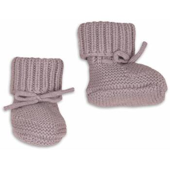 Lodger Slipper Merino шерстяные тапочки SLM 107_0-6, 0-6M, 100% мериносовая шерсть, розовый, для девочек (SLM 107_0-6)