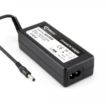 Sbox adapteris portatīvajiem datoriem AS-65, 65 W, 100-240 V, 19 V / 3,42 A, > 86%, apaļa 4 x 1,35 (AS-65)