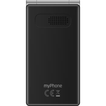 Myphone Tango 2 LTE TEL001111, 4G, 3.5 дюйма + 2.4 дюйма, 48 МБ ОЗУ, 128 МБ, Dual SIM, Bluetooth 5, 2 МП, 1700 мАч, FM-радио (TEL001111)