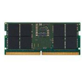 Kingston оперативная память KCP556SS8-32, 32 ГБ, DDR5, 5600 МГц, SO-DIMM 262-контактный, CL46, 1.1 В, одноранговая (KCP556SS8-32)