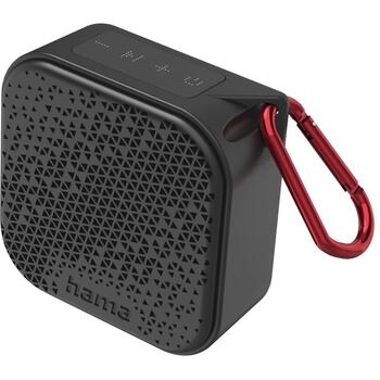 Hama Pocket 3.0 динамик 00188224, 3.5 W, 200 g, 14 h, IP67, Bluetooth 5.3, USB Type-C, mono (00188224)