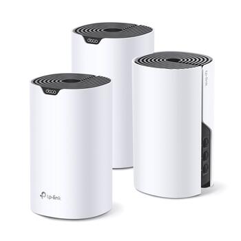 TP-Link Deco S7 mesh-система Wi-Fi, AC1900, 1300+600 Мбит/с, 3x Gigabit, MU-MIMO, гостевая сеть, родительский контроль (Deco S7(1-pack))