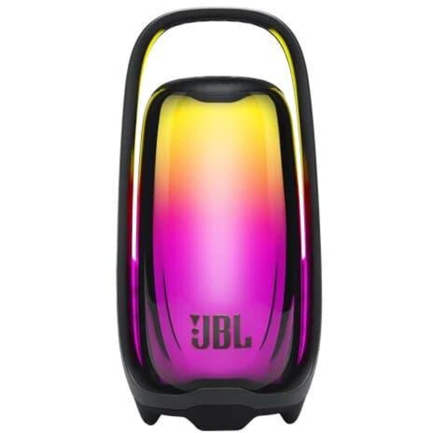 JBL портативная колонка JBLPULSE6BLK, 30Вт, 42-20000Гц, 80дБ, 4722мАч, 12ч, Bluetooth 6.0, USB, LED подсветка, черная (JBLPULSE6BLK)