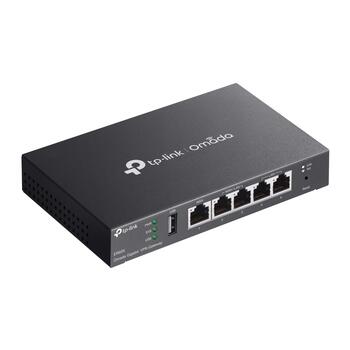 TP-Link Omada ER605 гигабитный VPN шлюз 1 WAN 2 WAN LAN 2 LAN 10/100/1000 Mbps Черный (ER605)