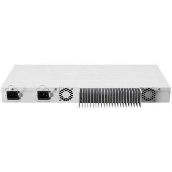 Mikrotik CCR2004-1G-12S+2XS маршрутизатор 12 SFP+ портов, 2 SFP28 порта, 4GB памяти, 128MB флеш, 32W потребление энергии (CCR2004-1G-12S+2XS)